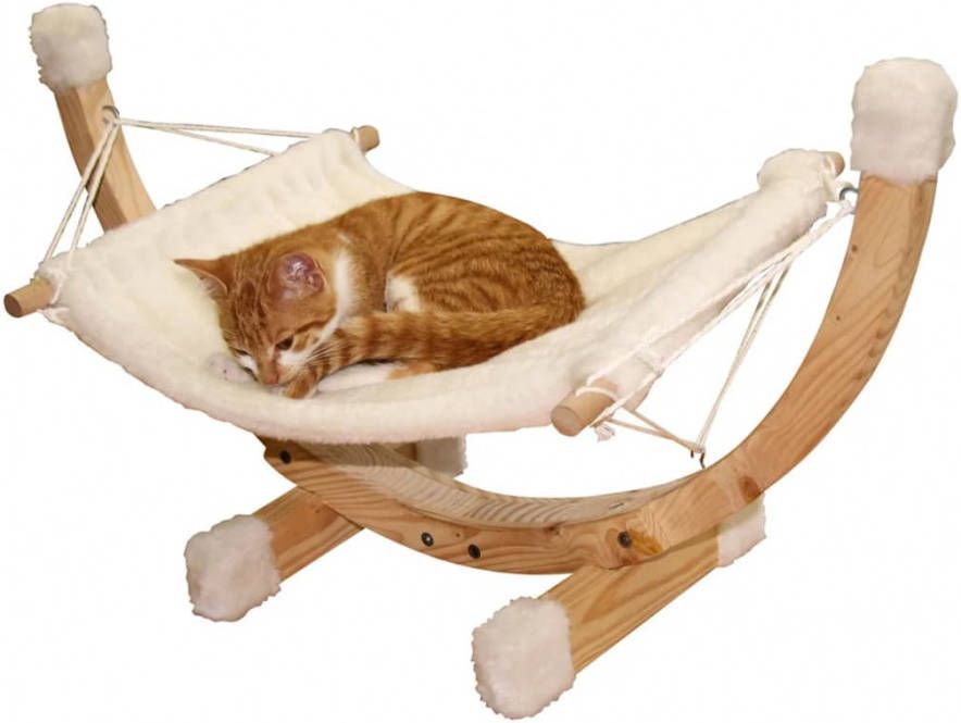 Kerbl Kattenhangmat Siesta wit 82591 online kopen