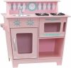 KidKraft Speelgoed keuken 66, 7x35x64, 1 cm roze 53383 online kopen