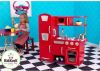 KidKraft Speelgoedkeuken vintage stijl 83, 8x34, 3x90, 8 rood 53713 online kopen