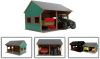 Kids Globe Landbouwloods Voor 2 Voertuigen 1 16 44x53x37, 5cm online kopen