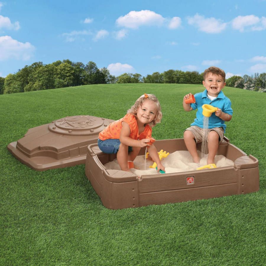Outdoor Life zandbak Lenip Leen Bakker