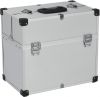 VidaXL Gereedschapskoffer 38x22, 5x34 Cm Aluminium Zilverkleurig online kopen