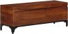 VidaXL Opbergkist 110x35x41 cm massief acaciahout online kopen