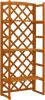 VidaXL Plantenrek met latwerk 60x30x140 cm massief vurenhout oranje online kopen