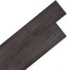 VIDAXL Vloerplanken niet zelfklevend 5, 26 m&#xB2, 2mm PVC donkergrijs eiken online kopen