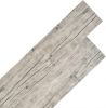 VIDAXL Vloerplanken niet zelfklevend 5, 26 m&#xB2, 2 mm PVC washed eiken online kopen