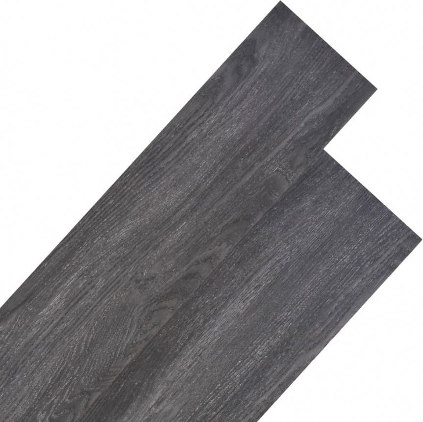 VIDAXL Vloerplanken niet zelfklevend 5, 26 m&#xB2, 2 mm PVC zwart en wit online kopen