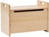 Kids Concept &#xAE, Saga natuurlijke zitkist online kopen