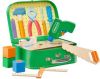 Selecta Spielzeug Speelset Gereedschapskist Jongens 25 Cm Groen 8 delig online kopen