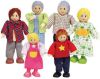 Hape Stoffen pop Poppenfamilie(set, 6 delig ) online kopen