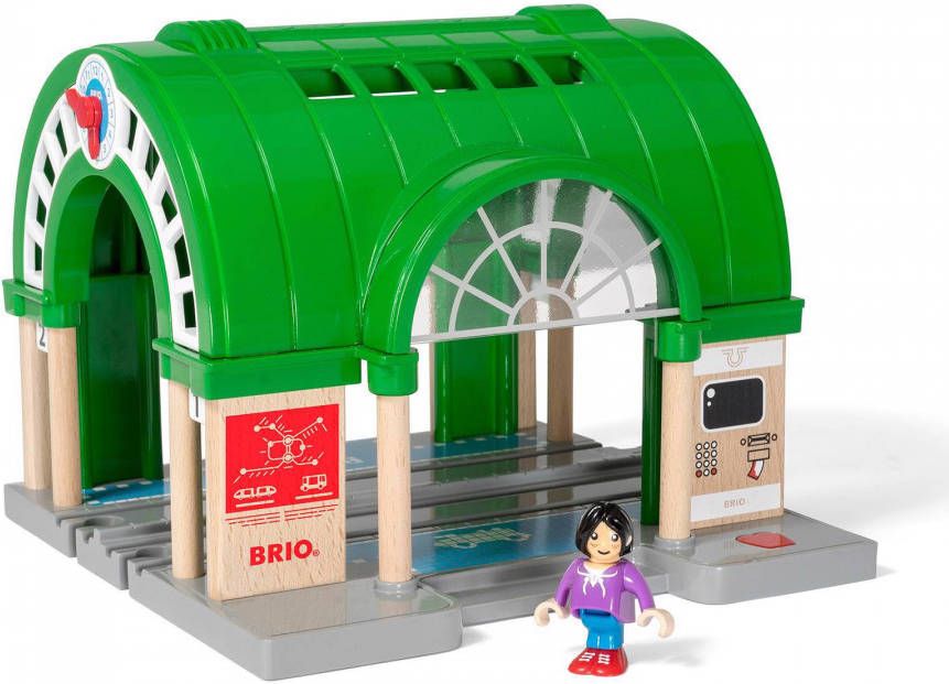 BRIO &#xAE, WORLD Groot Station Set met Ticketautomaat online kopen