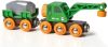 BRIO Kraanwagen met aanhanger en vracht online kopen