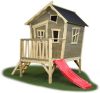 EXIT TOYS EXIT Crooky 300 houten speelhuis grijsbeige online kopen