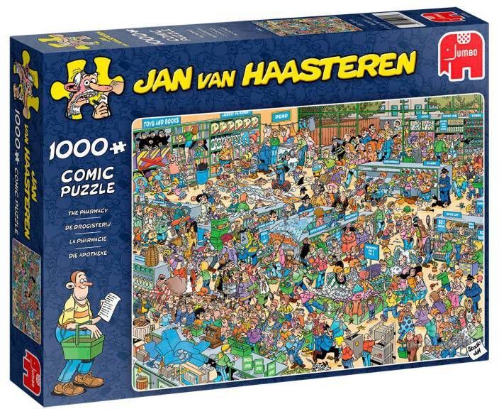 Jumbo Jan Van Haasteren Puzzel De Drogisterij 1000 Stukjes -  Woodywoodtoys.nl