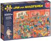 Jumbo Jan Van Haasteren Puzzel De Goochelbeurs 1000 Stukjes online kopen