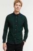 Kronstadt geruit regular fit overhemd Johan Check green online kopen