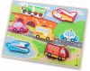 New Classic Toys Chunky transport houten vormenpuzzel 7 stukjes online kopen