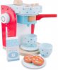 New Classic Toys ® Kinder koffiezetapparaat Bon Appetit koffiezetapparaat blauw/wit online kopen