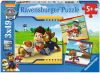 Ravensburger Puzzel Paw Patrol Helden Met Vacht 3 X 49 Stukjes online kopen