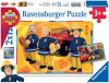 Ravensburger Puzzel Brandweerman Sam Aan Het Werk 2 X 12 Stukjes online kopen