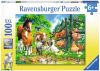 Ravensburger Puzzel Xxl Dierenbijeenkomst 100 Stukjes online kopen