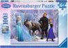 Ravensburger  Puzzel XXL 100 delen Disney Frozen, het Rijk van de Sneeuwkoningin online kopen