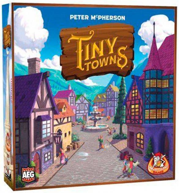 White Goblin Games bordspel Tiny Towns(NL ) online kopen