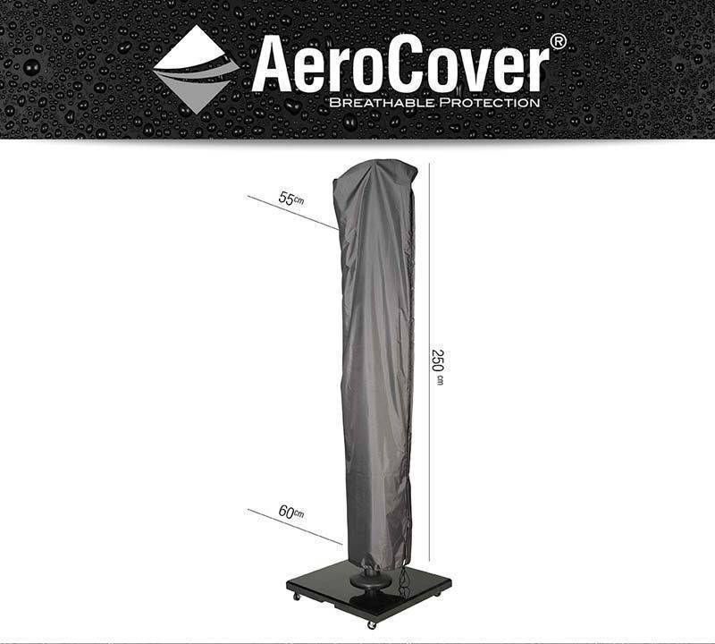 Platinum AeroCover | Zweefparasolhoes 250(h)x 55 60 cm online kopen