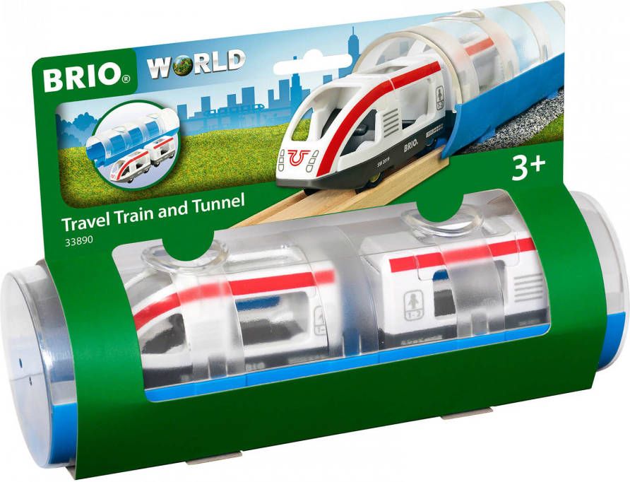 Brio &#xAE; World Tunnel Box travel trein Kleurrijk online kopen