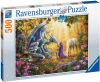 Ravensburger The Dragon's Spell 500 piece Jigsaw Puzzle online kopen